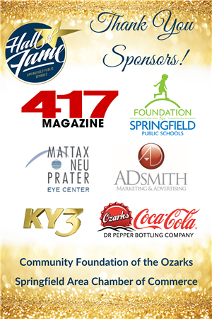 Hall of Fame Sponsors